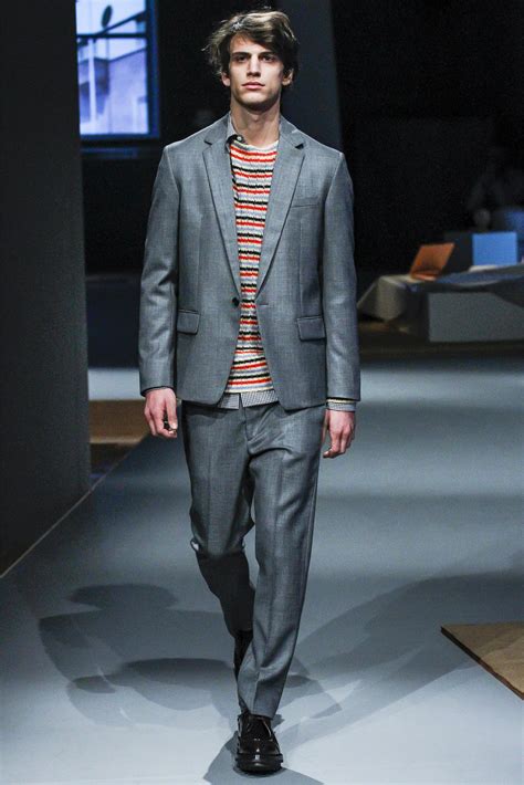 Sfilata Moda Uomo Prada Milano 